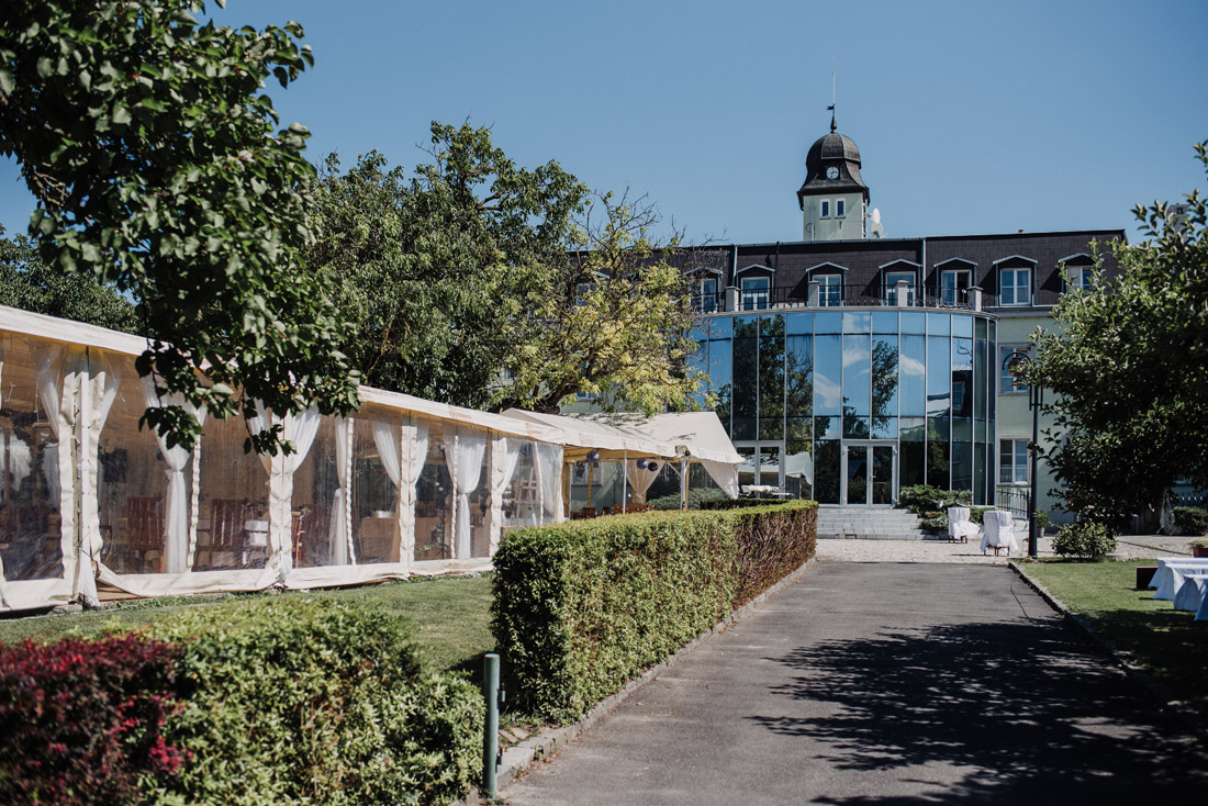 Exteriér Kaštieľa Agátka